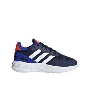 ADIDAS-Nebzed dark blue/footwear white/lucid blue Modrá 36