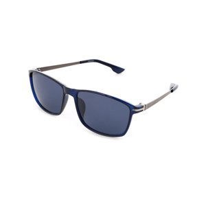 H.I.S. POLARIZED-HPS28104-3, dark blue, blue POL, 58-16-137 Modrá 58-16-137