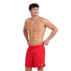 ARENA-MENS ICONS SOLID BOXER Red Červená XL