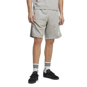 ADIDAS ORIGINALS-3-STRIPE SHORT-Grey Šedá L