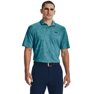 UNDER ARMOUR-UA Iso-Chill Polo-BLUE Modrá XXL