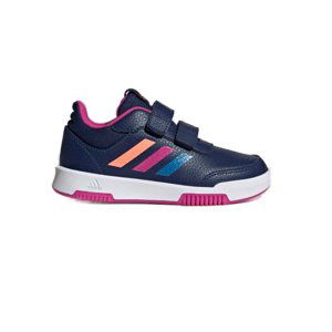 ADIDAS-Tensaur Hook and Loop dark blue/lucid fuchsia/blue fusion Modrá 33