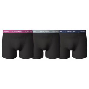 CALVIN KLEIN-TRUNK 3PK-0000U2662G-CAQ-Black Černá M