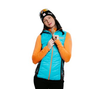 EVERETT-SkiToura PRIMALOFT vest W blue Modrá M 2023