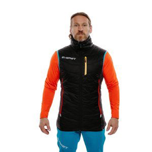 EVERETT-SkiTour PRIMALOFT vest black Černá M 2023