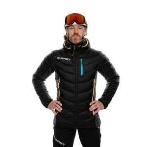EVERETT-SkiTour PRIMALOFT jacket black Černá M 2023