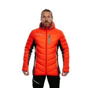 EVERETT-SkiTour PRIMALOFT jacket red Červená XL 2023