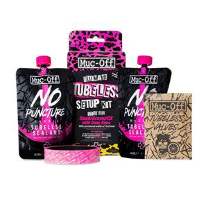 MUC-OFF-Ultimate Tubeless Setup Kit-DH/Trail/Enduro Růžová