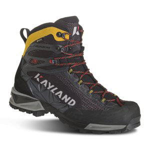 KAYLAND-Rocket GTX black/yellow Černá 45