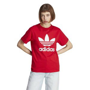 ADIDAS ORIGINALS-TREFOIL TEE-IK4038-better scarlet Červená L