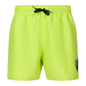 NIKE SWIM-Liquify Swoosh 5 inch-312 Atomic Green Žlutá L