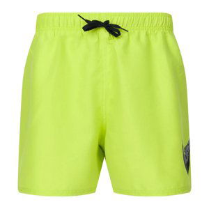 NIKE SWIM-Liquify Swoosh 5 inch-312 Atomic Green Žlutá S