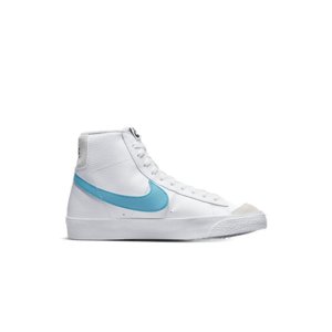 NIKE-Blazer Mid Jr white/aqua/white Bílá 36,5