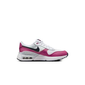 NIKE-Air Max SYSTM Jr white/obsidian/fierce pink/platinum Bílá 38