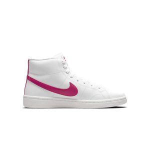 NIKE-Court Royale 2 Mid white/rush pink/onyx Bílá 42