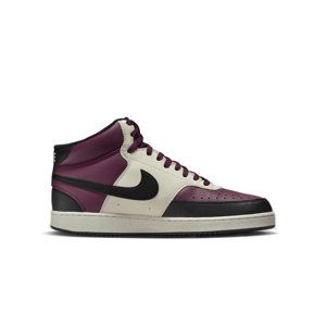 NIKE-Court Vision Mid Next Nature dark beetroot/black/sail Fialová 46