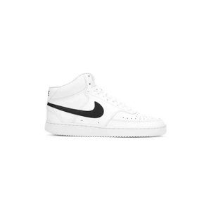 NIKE-Court Vision Mid Next Nature white/black/white Bílá 46