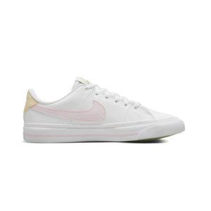 NIKE-Court Legacy white/pink foam/honeydew Bílá 40