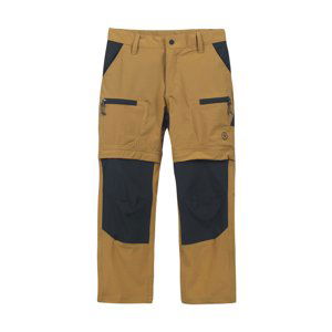 COLOR KIDS-BABY Pants Stretch W. Zip Off-2200-Brown Sugar Hnědá 104