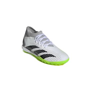 ADIDAS-Predator Accuracy.3 M TF cloud white/core black/lucid lemon Bílá 47 1/3