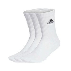 ADIDAS-CUSH CRW 3PP-WHITE/BLACK Bílá 43/45