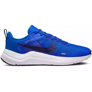 NIKE-Downshifter 12 racer blue/black/high voltage/sundial Modrá 43