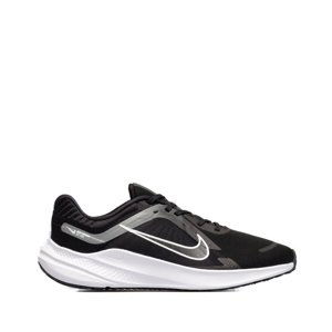 NIKE-Quest 5 black/smoke grey/dark smoke grey/white Černá 41