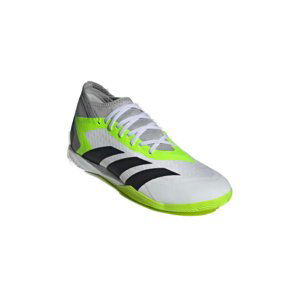 ADIDAS-Predator Accuracy.3 M IC cloud white/core black/lucid lemon Bílá 44