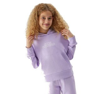 4F-SWEATSHIRT-JAW23TSWSF645-52S-LIGHT VIOLET Fialová 152