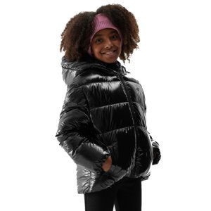 4F-DOWN JACKET-JAW23TDJAF267-21S-BLACK Černá 158