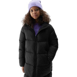 4F-DOWN JACKET-JAW23TDJAF268-21S-BLACK Černá 158