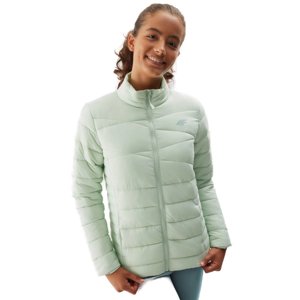 4F-DOWN JACKET-JAW23TDJAF219-42S-LIGHT GREEN Zelená 158