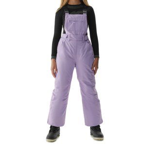 4F JUNIOR-TROUSERS FNK-JAW23TFTRF354-52S-LIGHT VIOLET Fialová 164