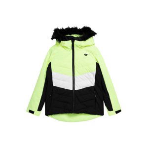 4F-TECHNICAL JACKET-JAW23TTJAF296-72N-LEMON NEON Žlutá 164