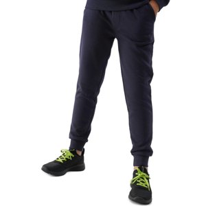 4F-TROUSERS-JAW23TTROM411-31S-NAVY Modrá 158