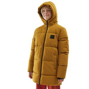 4F-DOWN JACKET-JAW23TDJAM275-82S-LIGHT BROWN Hnědá 164