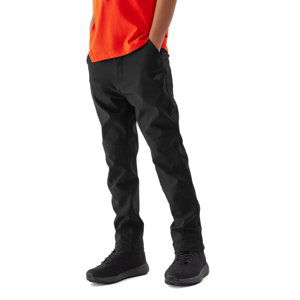 4F-TROUSERS FNK-JAW23TFTRM337-21S-BLACK Černá 158