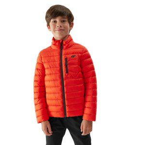 4F-DOWN JACKET-JAW23TDJAM220-70S-ORANGE Oranžová 152