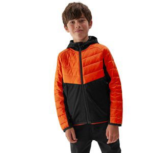 4F-TECHNICAL JACKET-JAW23TTJAM282-70S-ORANGE Oranžová 164