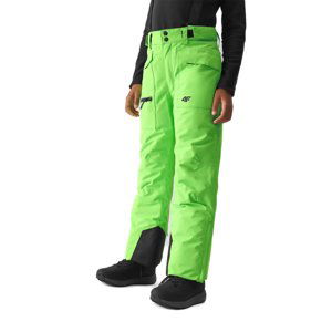 4F-TROUSERS FNK-JAW23TFTRM360-41N-GREEN NEON Zelená 158