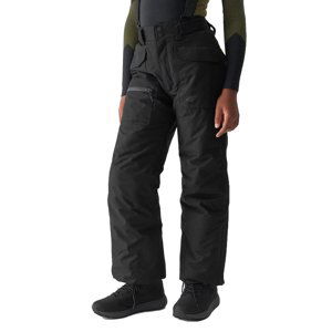 4F-TROUSERS FNK-JAW23TFTRM360-21S-BLACK Černá 158