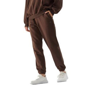 4F-TROUSERS-AW23TTROF455-81S-BROWN Hnědá S