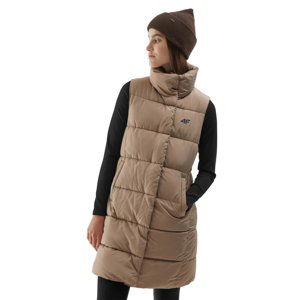 4F-VEST-AW23TVESF076-82S-LIGHT BROWN Hnědá S