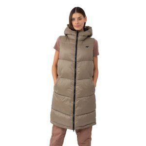 4F-VEST-AW23TVESF074-82S-LIGHT BROWN Hnědá L