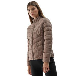 4F-DOWN JACKET-AW23TDJAF224-82S-LIGHT BROWN Hnědá XS