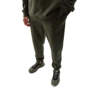 4F-TROUSERS-AW23TTROM517-43S-KHAKI Zelená L