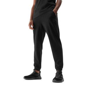 4F-TROUSERS-AW23TTROM453-20S-DEEP BLACK Černá L