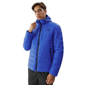 4F-DOWN JACKET-AW23TDJAM245-36S-COBALT Modrá L