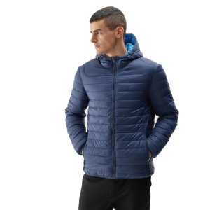 4F-DOWN JACKET-AW23TDJAM242-31S-NAVY Modrá XL