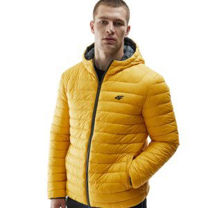 4F-DOWN JACKET-AW23TDJAM242-20S-DEEP BLACK Černá S